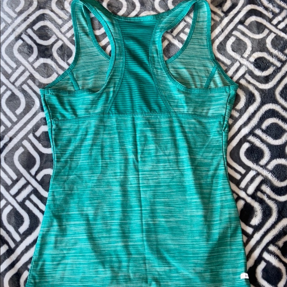 🦃🌸Danskin Blue Workout Tank🌸 - Picture 4 of 5
